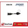 FRONT AXLE LEFT SPIDAN OE QAULITY DRIVE SHAFT 0.025308 #1 small image
