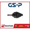 250392 GSP FRONT LEFT OE QAULITY DRIVE SHAFT