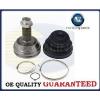 FOR VAUXHALL ASTRA MK3 1.4 1.6 1991--&gt; CONSTANT VELOCITY CV JOINT KIT WITH BOOT #1 small image