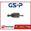 210013 GSP FRONT RIGHT OE QAULITY DRIVE SHAFT #1 small image