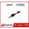 FRONT AXLE LEFT SPIDAN OE QAULITY DRIVE SHAFT 0.021036