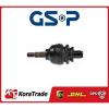 211012 GSP LEFT OE QAULITY DRIVE SHAFT