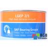 GREASE FOR BEARINGS LGEP2/1 NLGI 2 1KG HIGH LOAD EXTREME PRESSURE SKF ID26633 #4 small image