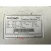 1pc Used Rexroth frequency converter 7.5KW 380V FECG01 2-7K50-3P400-A #2 small image