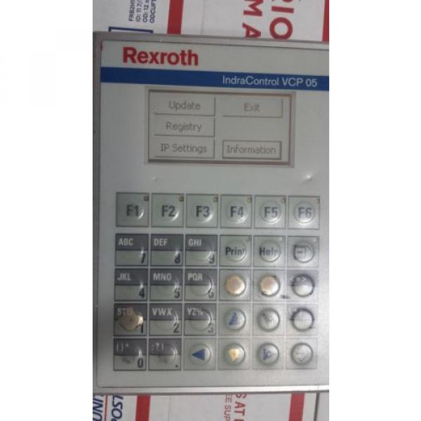 Rexroth IndraControl VCP 05 with PROFIBUS DP slave VCP05.2DSN-003-PB-NN-PW #1 image