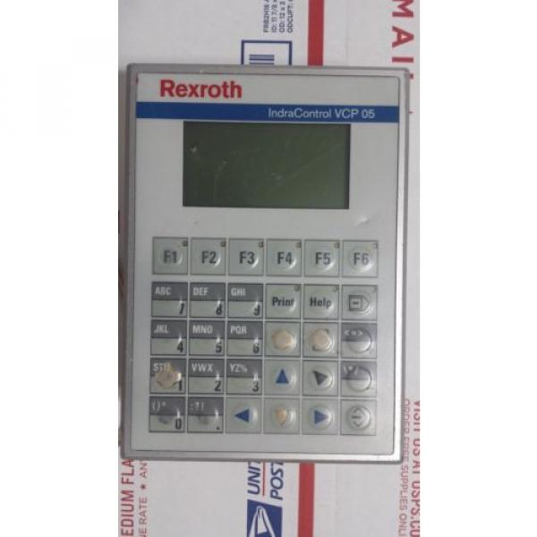 Rexroth IndraControl VCP 05 with PROFIBUS DP slave VCP05.2DSN-003-PB-NN-PW #2 image