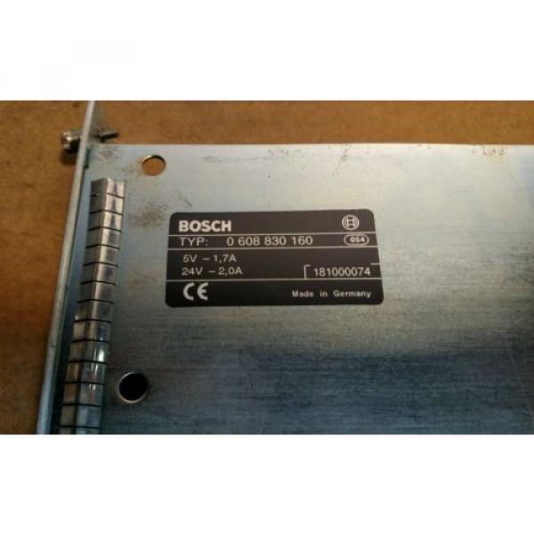 Bosch Rexroth  0 608 830 160  Tightening Controller #2 image