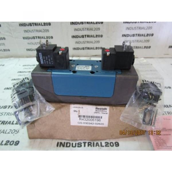 REXROTH CERAM VALVE R432006196 NEW #1 image