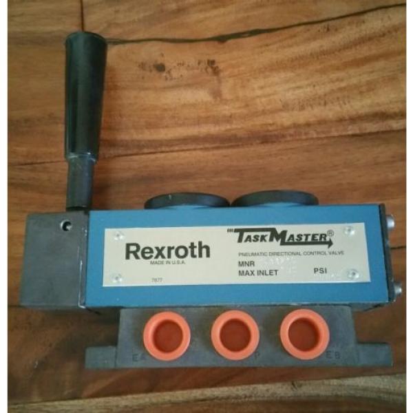 Rexroth Lever Valve, PJ-033210-00000, R431008498 #1 image