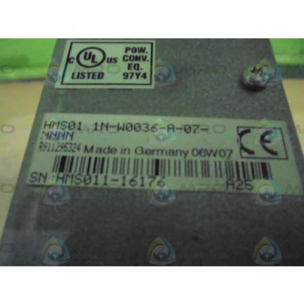 REXROTH HMS01.1N-W0036-A-07-NNNN SERVO DRIVE *NEW NO BOX* #1 image