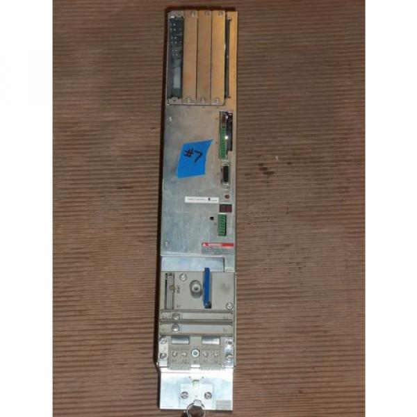 REXROTH INDRAMAT HDS03.2-W100N POWER SUPPLY AC SERVO CONTROLLER DRIVE #7 HARDW #1 image