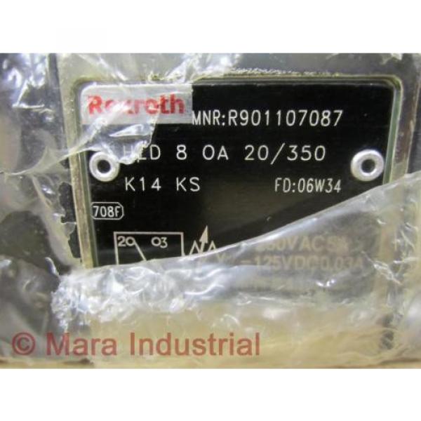 Rexroth Bosch R901107087 Valve HED 8 0A 20/350 K14 KS #2 image