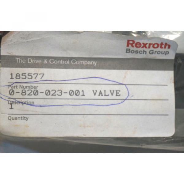 NEW REXROTH 0-820-023-001 SOLENOID VALVE 0820023001 #2 image