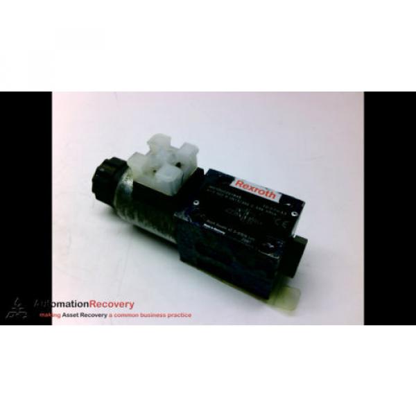 REXROTH R900207848 HYDRAULIC DIRECTIONAL CONTROL VALVE #1 image