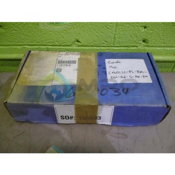 REXROTH CSB01.1C-PL-ENS-EN1-NN-S-NN-FW SERVO DRIVE R911387272 *NEW IN BOX* #4 image