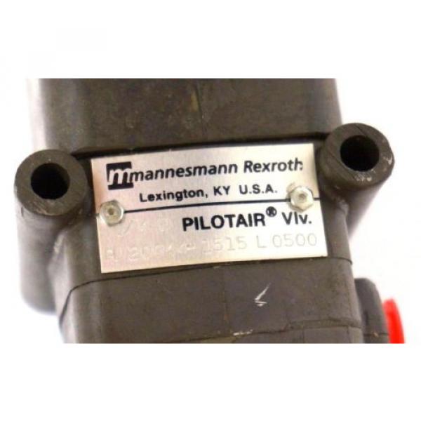 NEW MANNESMANN REXROTH PD20044-1515-L0500 SOLENOID VALVE #3 image