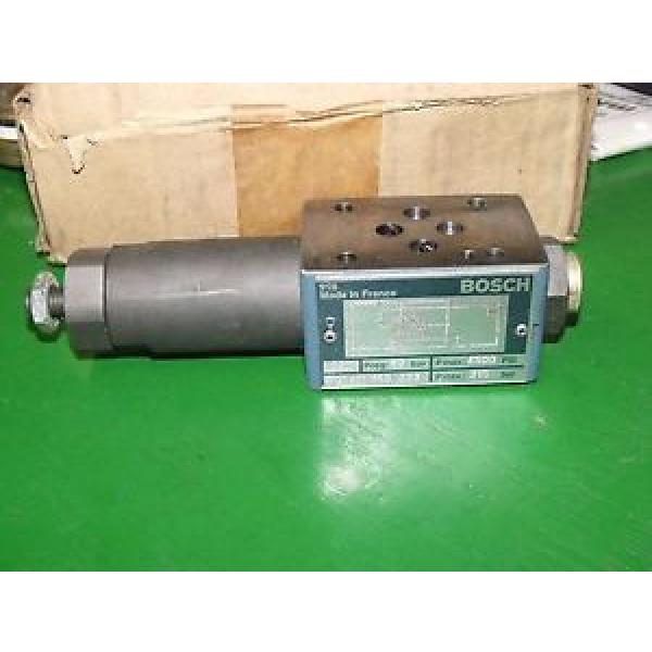 REXROTH BOSCH 0-811-150-233 Pressure reducing valve 3000 psi DO3 0811150233 #1 image