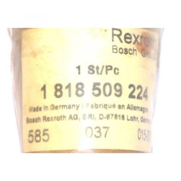 NEW BOSCH REXROTH 1-818-509-224 VALVE CARTRIDGE 1818509224 #2 image