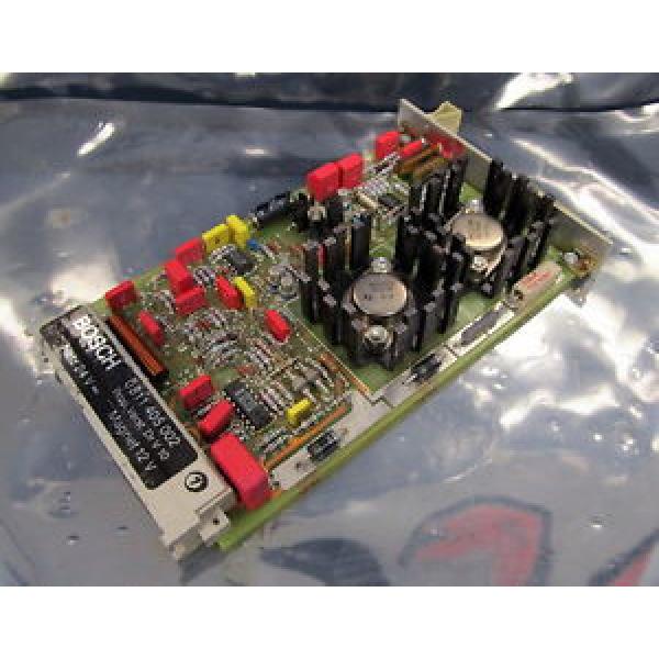 MANNESMANN BOSCH REXROTH 0811 405 002 SERVO PROPORTIONAL AMPLIFIER BOARD #1 image