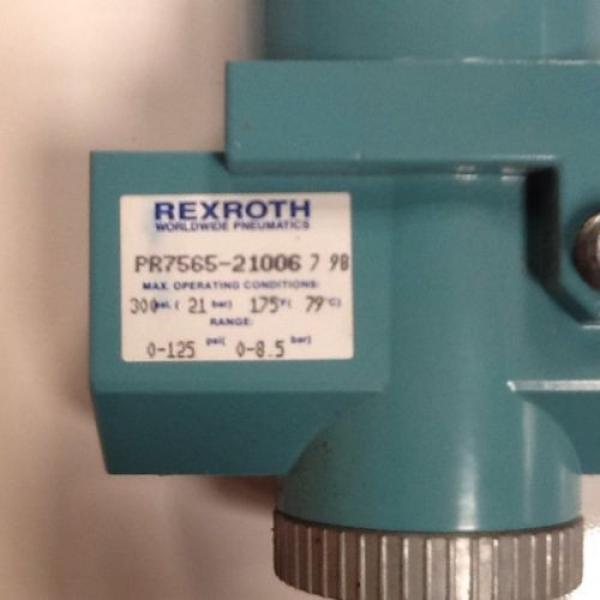 Rexroth Air Regulator With PSI Gauge PR-007567-23002 #3 image