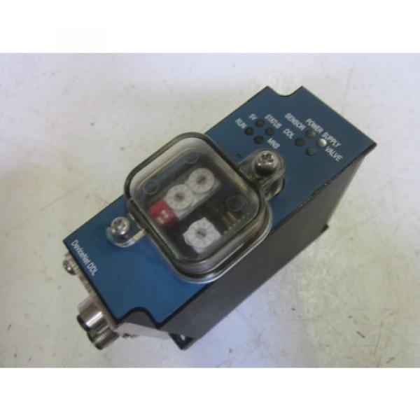 REXROTH 337 500 037 0 PENUMATIC VALVE DRIVER DDL DEVICENET (AS PIC.) *USED* #2 image