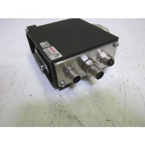 REXROTH 337 500 037 0 PENUMATIC VALVE DRIVER DDL DEVICENET (AS PIC.) *USED* #4 image