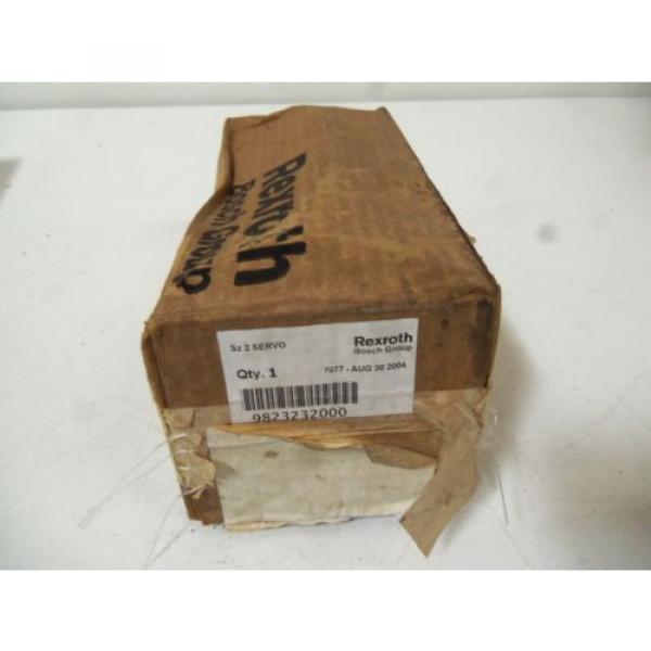 REXROTH 9 823 232 000 *NEW IN BOX* #1 image