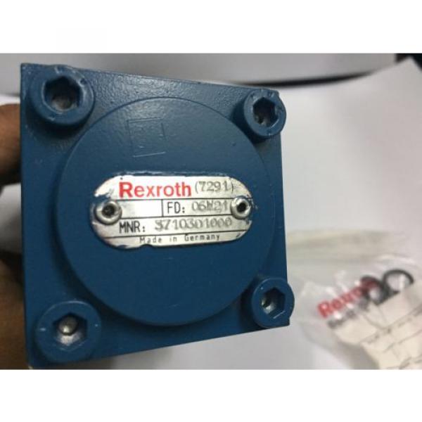 3710301000 REXROTH Pneumatic Directional Control Valve Sub-base #5 image