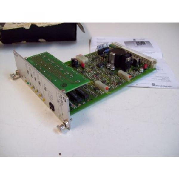 MANNESMANN REXROTH VT5008-17B AMPLIFIER CARD W/MULTIPLE COMPONENTS - FREE SHIP #2 image