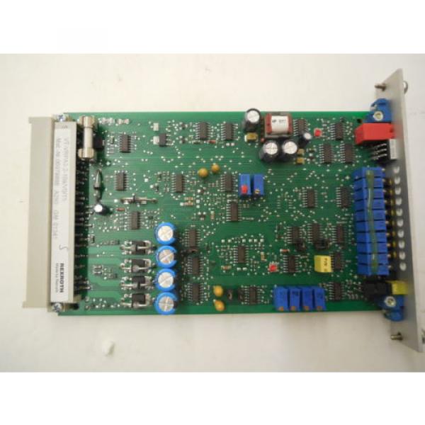 NEW REXROTH VT-VRPA2-2-10A/V0/T5 AMPLIFIER CARD VTVRPA2210AV0T5 #1 image