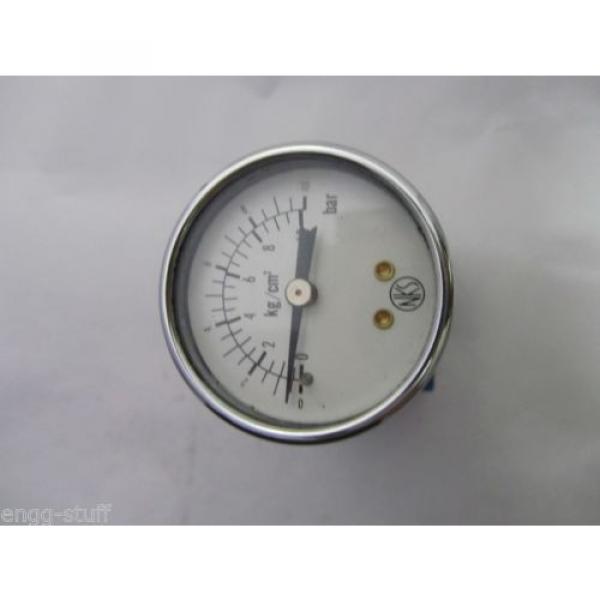 REXROTH/WABCO- Marine # 352 601 050 0, Pressure Gauge Block, 0-10 bar #2 image