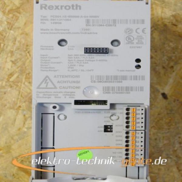 Rexroth FCS01.1E-W0008-A-04-NNBV Frequenzumrichter - ungebraucht !! #2 image