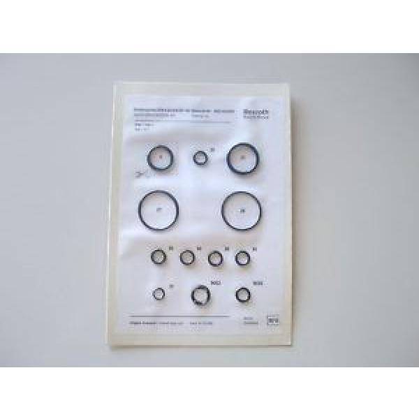 REXROTH R961000695 ZDR 6 DA/DB/DP.-4X SEAL KIT #1 image