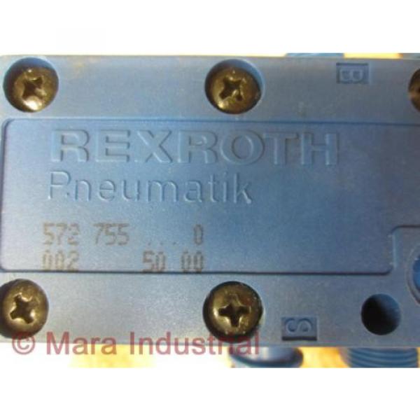 Rexroth 752 755...000 Pneumatic Valve - New No Box #2 image