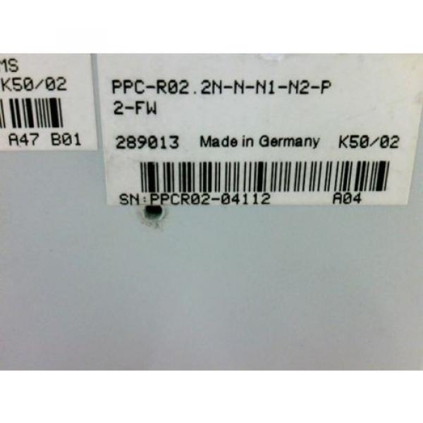 Rexroth Indramat PPC-R02.2N-N-N1-N2-P Controller w/Memory Card #7 image