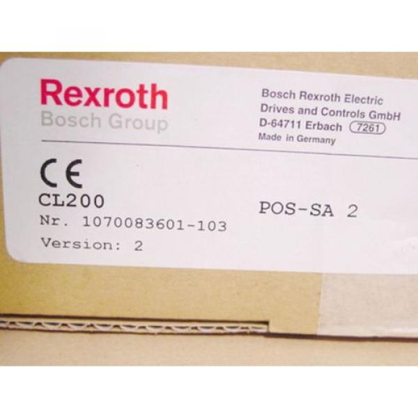 Rexroth Profibus Master SPS CL 200 POS-SA2 Positionsbaugruppe &gt;ungebraucht&lt; #3 image