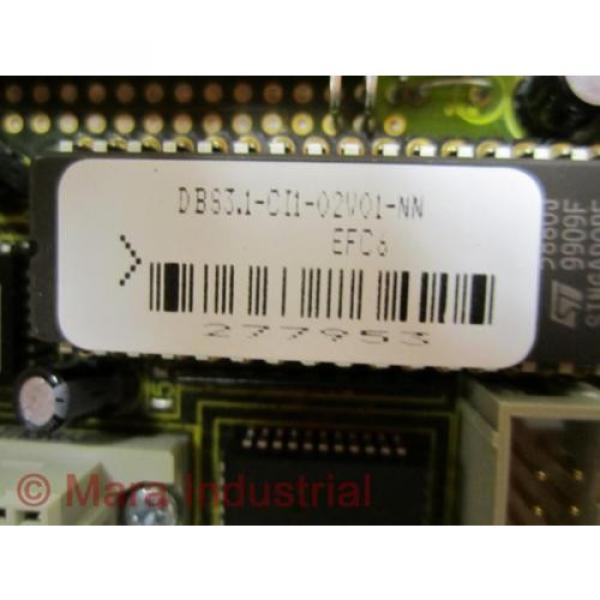 Rexroth Bosch DBS03.1-FW FWC-DBS3.1-CI1-02VRS-NN Circuit Board #6 image