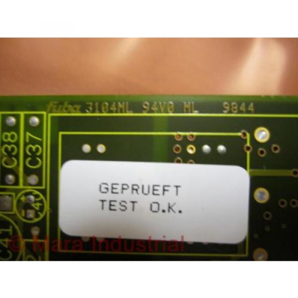 Rexroth Bosch DBS03.1-FW FWC-DBS3.1-CI1-02VRS-NN Circuit Board #7 image