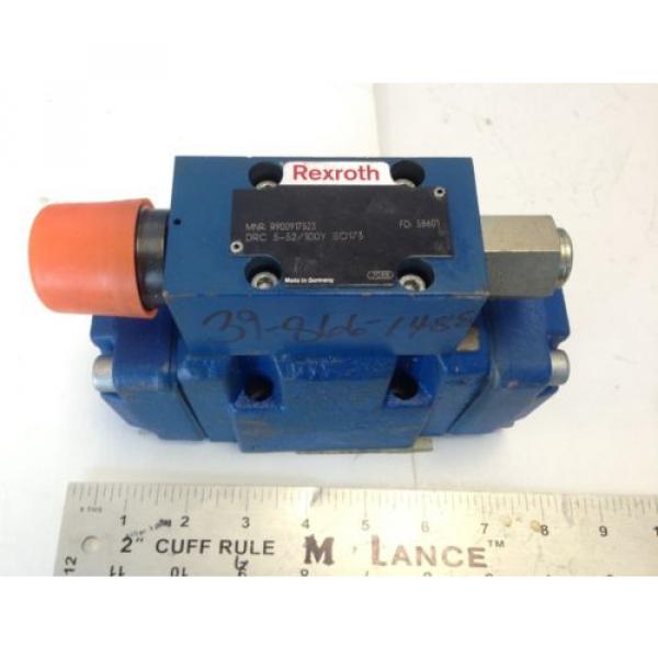 NEW REXROTH MNR R900917523 DRC-5-52/110Y SO173 HYDRAULIC DIRECTIONAL VALVE  DJ #1 image