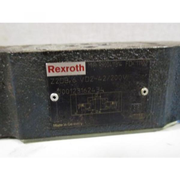 REXROTH R900156528 SOLENOID CONTROL VALVE #2 image