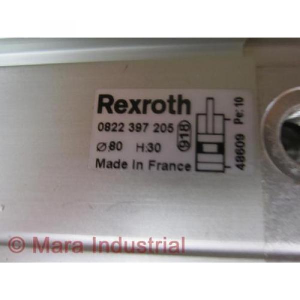 Rexroth Bosch 0822 397 205 Cylinder 0822397205 - New No Box #2 image