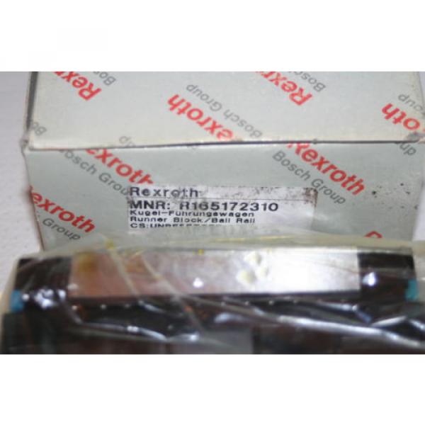 Rexroth Bosch Star R1651-723-10 Linear Runner Block Size 30 R165172310  * NEW * #2 image