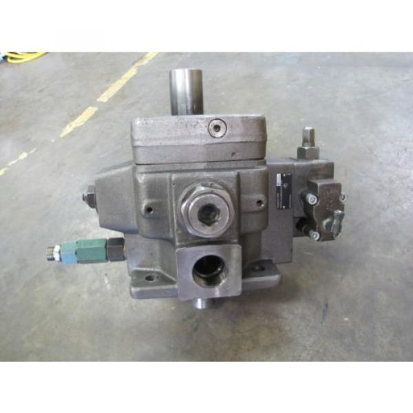 REXROTH 1PV2V433/80RA37MD116A1 00585134 VARIABLE VANE HYDRAULIC  Pump #8 image