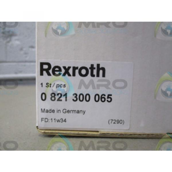 REXROTH 0 821 300 065 FILTER LUBRICATOR REGULATOR *NEW IN BOX* #2 image