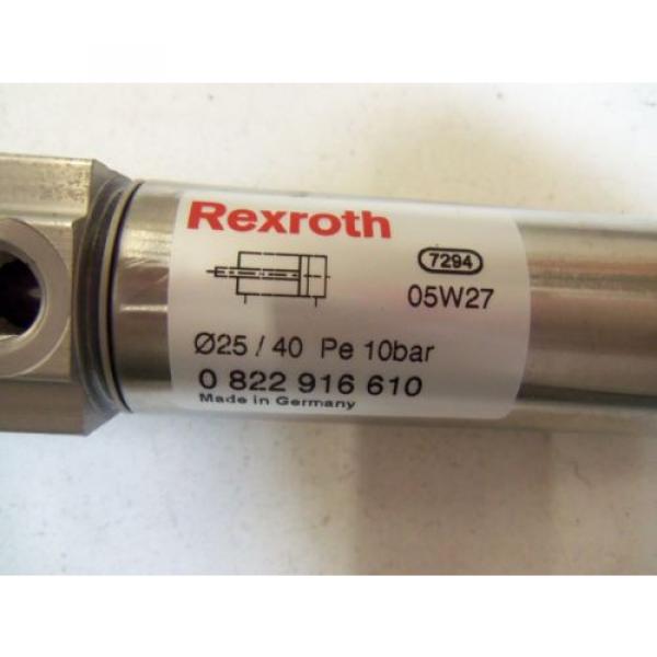 REXROTH 0 822 916 610 *NEW NO BOX* #2 image