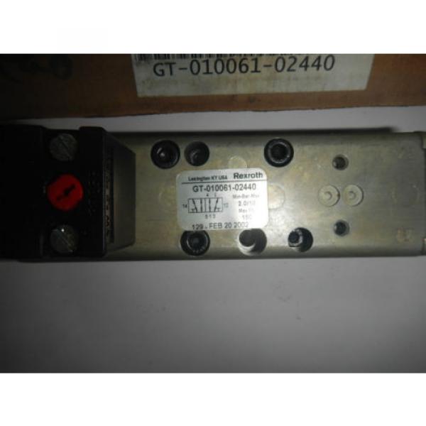 Rexroth GT010061-02440 Pneumatic Valve #2 image