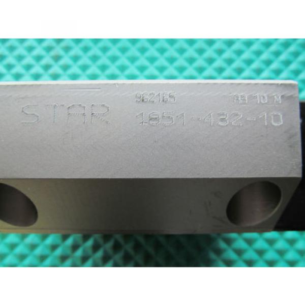 New Rexroth Star 1851-432-10 D-97419 Runner Block Roller Rail Free Shipping #6 image