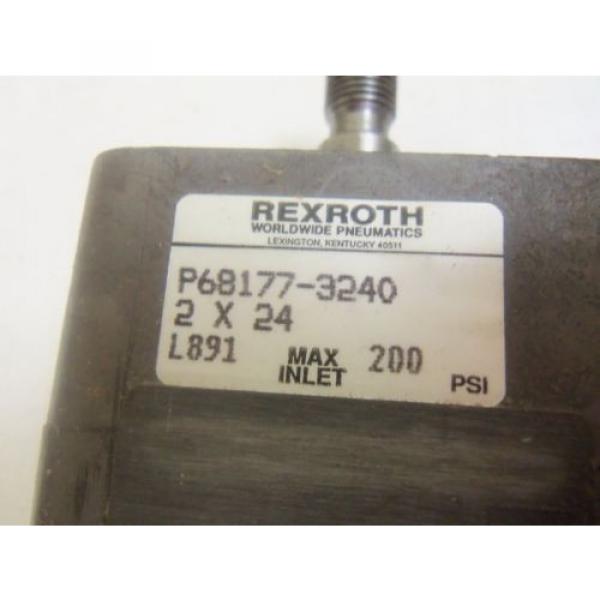 REXROTH P68177-3240 *USED* #2 image