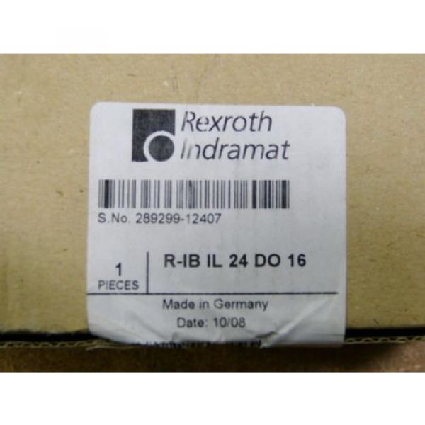 Rexroth R-IB IL 24 DO 16 Digitales Ausgangsmodul   &gt; ungebraucht! &lt; #2 image