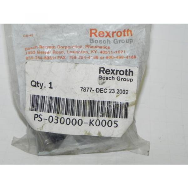 REXROTH PS-030000-K0005 CD-7 DIRECTIONAL VALVE KNOB KIT NEW PS030000K0005 #1 image